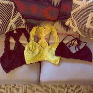 Free People Bralette Bundle